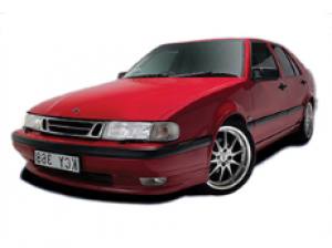 Размер колёс на Saab 9000 1996 Подбор шин на Saab 9000 1996