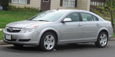 Размер колёс на Saturn Aura 2007 Подбор шин на Saturn Aura 2007