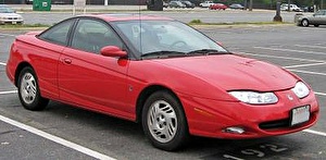 Размер колёс на Saturn SC 2001 Подбор шин на Saturn SC 2001