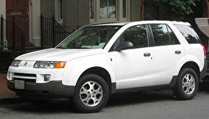 Размер колёс на Saturn Vue 2003 Подбор шин на Saturn Vue 2003