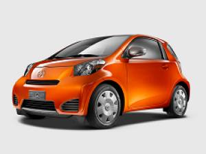 为汽车选择轮胎和轮圈 Scion iQ. Шины на Scion