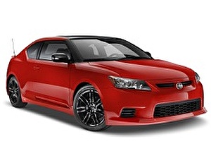 为汽车选择轮胎和轮圈 Scion tC. Шины на Scion