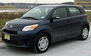 Подбор шин на Scion xD 2010