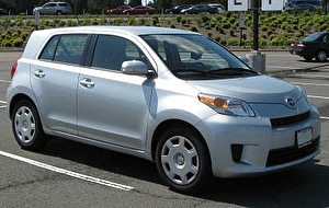 Подбор шин на Scion xD 2011