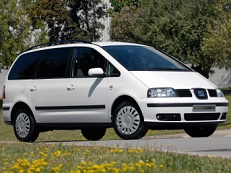 Размер колёс на Seat Alhambra 1997 Подбор шин на Seat Alhambra 1997