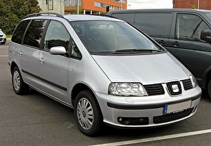 Размер колёс на Seat Alhambra 2002 Подбор шин на Seat Alhambra 2002