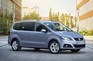 Размер колёс на Seat Alhambra 2014 Подбор шин на Seat Alhambra 2014