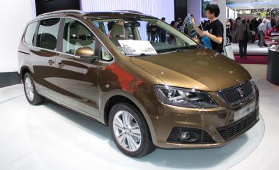 Размер колёс на Seat Alhambra 2015 Подбор шин на Seat Alhambra 2015