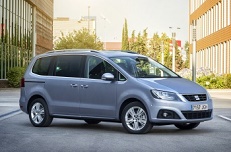 Подбор шин на Seat Alhambra 2019