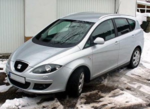 Размер колёс на Seat Altea XL 2007 Подбор шин на Seat Altea XL 2007