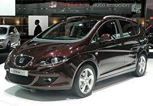 Подбор шин на Seat Altea XL 2014