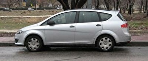 Подбор шин на Seat Altea 2011