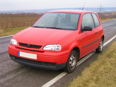 Размер колёс на Seat Arosa 2005 Подбор шин на Seat Arosa 2005
