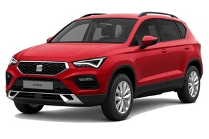 为汽车选择轮胎和轮圈 Seat Ateca. Шины на Seat