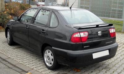 Размер колёс на Seat Cordoba 2001 Подбор шин на Seat Cordoba 2001