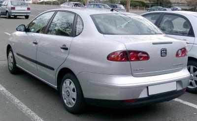 Размер колёс на Seat Cordoba 2008 Подбор шин на Seat Cordoba 2008