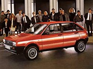 Размер колёс на Seat Ibiza 1991 Подбор шин на Seat Ibiza 1991
