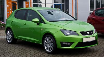 Подбор шин на Seat Ibiza 2013