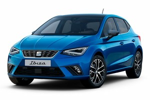 Подбор шин на Seat Ibiza 2024