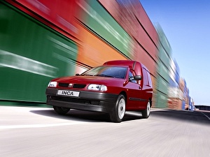 Размер колёс на Seat Inca 2003 Подбор шин на Seat Inca 2003