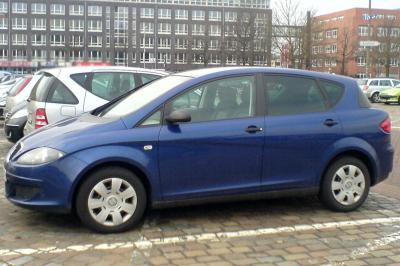Размер колёс на Seat Toledo 2006 Подбор шин на Seat Toledo 2006