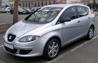 Размер колёс на Seat Toledo 2007 Подбор шин на Seat Toledo 2007