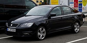 Размер колёс на Seat Toledo 2014 Подбор шин на Seat Toledo 2014