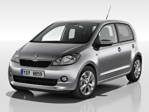 Размер колёс на Skoda Citigo 2015 Подбор шин на Skoda Citigo 2015