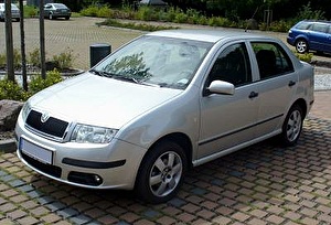 Размер колёс на Skoda Fabia 2002 Подбор шин на Skoda Fabia 2002