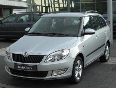 Размер колёс на Skoda Fabia 2004 Подбор шин на Skoda Fabia 2004