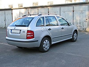 Размер колёс на Skoda Fabia 2005 Подбор шин на Skoda Fabia 2005