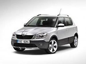 Размер колёс на Skoda Fabia 2010 Подбор шин на Skoda Fabia 2010