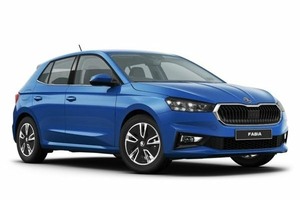 Размер колёс на Skoda Fabia 2025 Подбор шин на Skoda Fabia 2025