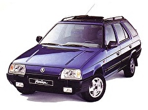 Размер колёс на Skoda Favorit 1995 Подбор шин на Skoda Favorit 1995