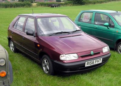 Размер колёс на Skoda Felicia 1997 Подбор шин на Skoda Felicia 1997