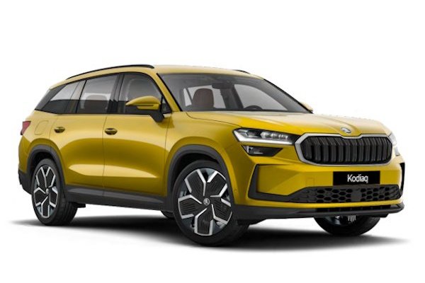 Размер колёс на Skoda Kodiaq 2025 Подбор шин на Skoda Kodiaq 2025
