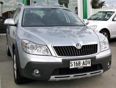 Размер колёс на Skoda Octavia Scout 2009 Подбор шин на Skoda Octavia Scout 2009