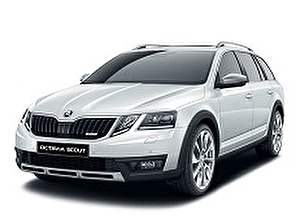 Размер колёс на Skoda Octavia Scout 2020 Подбор шин на Skoda Octavia Scout 2020