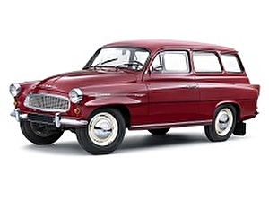 Размер колёс на Skoda Octavia 1965 Подбор шин на Skoda Octavia 1965