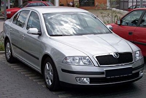 Размер колёс на Skoda Octavia 2007 Подбор шин на Skoda Octavia 2007
