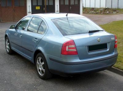 Размер колёс на Skoda Octavia 2008 Подбор шин на Skoda Octavia 2008