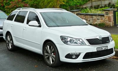 Размер колёс на Skoda Octavia 2009 Подбор шин на Skoda Octavia 2009
