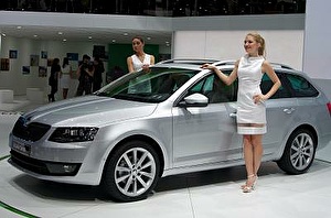 Размер колёс на Skoda Octavia 2013 Подбор шин на Skoda Octavia 2013