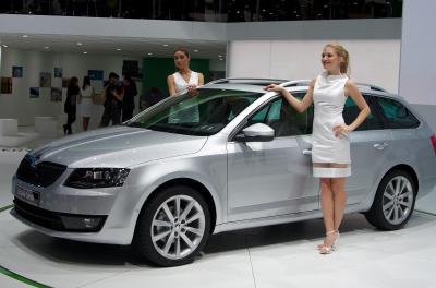 Размер колёс на Skoda Octavia 2013 Подбор шин на Skoda Octavia 2013