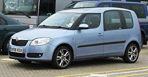 Размер колёс на Skoda Roomster 2008 Подбор шин на Skoda Roomster 2008