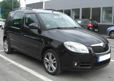 Размер колёс на Skoda Roomster 2013 Подбор шин на Skoda Roomster 2013