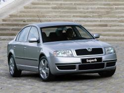 Размер колёс на Skoda Superb 2001 Подбор шин на Skoda Superb 2001