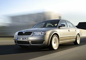 Размер колёс на Skoda Superb 2005 Подбор шин на Skoda Superb 2005
