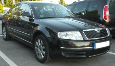 Подбор шин на Skoda Superb 2008