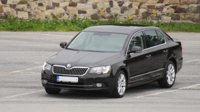 Размер колёс на Skoda Superb 2015 Подбор шин на Skoda Superb 2015